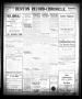 Newspaper: Denton Record-Chronicle. (Denton, Tex.), Vol. 15, No. 224, Ed. 1 Mond…