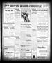 Newspaper: Denton Record-Chronicle. (Denton, Tex.), Vol. 15, No. 231, Ed. 1 Tues…