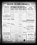 Newspaper: Denton Record-Chronicle. (Denton, Tex.), Vol. 15, No. 242, Ed. 1 Mond…