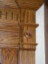 Photograph: [Carving on Door Frame]
