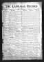Primary view of The Lampasas Record (Lampasas, Tex.), Vol. 29, No. 38, Ed. 1 Thursday, April 30, 1936