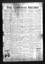 Newspaper: The Lampasas Record (Lampasas, Tex.), Vol. 31, No. 24, Ed. 1 Thursday…