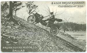 Primary view of object titled '[Car Driving Up a Hill]'.