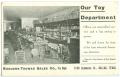 Primary view of [Postcard of a Toy Department]