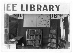 Primary view of object titled '[Library Exhibit]'.