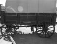Photograph: [Wagon Display at the Deaf Smith County Museum]