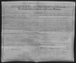 Thumbnail image of item number 1 in: '[Land grant] : Austin, [Tex.], 1841 April 3.'.