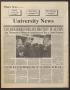 Newspaper: University News (Irving, Tex.), Vol. 16, No. 1, Ed. 1 Wednesday, Janu…