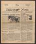 Primary view of University News (Irving, Tex.), Vol. 9, No. 4, Ed. 1 Wednesday, October 16, 1985