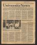 Newspaper: University News (Irving, Tex.), Vol. 6, No. 1, Ed. 1 Wednesday, Septe…