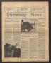 Newspaper: University News (Irving, Tex.), Vol. 8, No. 8, Ed. 1 Wednesday, Febru…