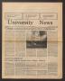 Primary view of University News (Irving, Tex.), Vol. 8, No. 7, Ed. 1 Wednesday, December 5, 1984