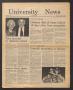 Newspaper: University News (Irving, Tex.), Vol. 7, No. 8, Ed. 1 Wednesday, Febru…