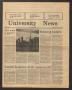 Newspaper: University News (Irving, Tex.), Vol. 8, No. 5, Ed. 1 Wednesday, Novem…