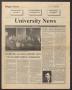 Primary view of University News (Irving, Tex.), Vol. 15, No. 12, Ed. 1 Wednesday, November 13, 1991