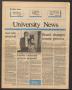 Primary view of University News (Irving, Tex.), Vol. 9, No. 11, Ed. 1 Wednesday, March 5, 1986