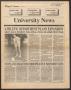 Thumbnail image of item number 1 in: 'University News (Irving, Tex.), Vol. 16, No. 10, Ed. 1 Wednesday, April 8, 1992'.