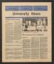 Primary view of University News (Irving, Tex.), Vol. 11, No. 1, Ed. 1 Wednesday, August 26, 1987