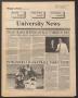 Primary view of University News (Irving, Tex.), Vol. 16, No. 11, Ed. 1 Wednesday, April 15, 1992