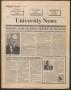 Primary view of University News (Irving, Tex.), Vol. 15, No. 10, Ed. 1 Wednesday, October 30, 1991
