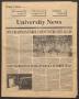 Thumbnail image of item number 1 in: 'University News (Irving, Tex.), Vol. 15, No. 1, Ed. 1 Wednesday, September 4, 1991'.