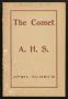 Thumbnail image of item number 1 in: 'The Comet, Volume 7, Number 7, April 1908'.