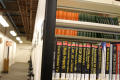 Photograph: [Close-Up View of Bookshelves]