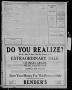 Thumbnail image of item number 2 in: 'Breckenridge American (Breckenridge, Tex), Vol. 1, No. 229, Ed. 1, Thursday, March 24, 1921'.