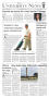 Primary view of The University News (Irving, Tex.), Vol. 38, No. 5, Ed. 1 Tuesday, March 5, 2013