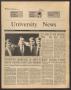 Primary view of University News (Irving, Tex.), Vol. 13, No. 12, Ed. 1 Wednesday, April 11, 1990