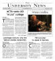 Primary view of The University News (Irving, Tex.), Vol. 37, No. 12, Ed. 1 Tuesday, December 6, 2011