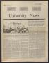 Primary view of University News (Irving, Tex.), Vol. 13, No. 8, Ed. 1 Wednesday, January 31, 1990