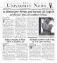 Thumbnail image of item number 1 in: 'The University News (Irving, Tex.), Vol. 37, No. 13, Ed. 1 Tuesday, January 24, 2012'.