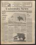 Primary view of University News (Irving, Tex.), Vol. 17, No. 12, Ed. 1 Wednesday, November 18, 1992