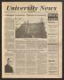 Newspaper: University News (Irving, Tex.), Vol. 19, No. 14, Ed. 1 Wednesday, Jan…