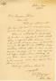 Primary view of [Letter from A. F. Glasmann to Truett Latimer, March 19, 1955]