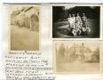 Photograph: [Collage of Buildings and Softball Team]