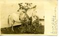 Thumbnail image of item number 1 in: '[Sam Hyde Fuller on Horseback Being Held by Sam Harris Fuller]'.