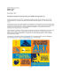 Text: Students invited to show how they use DART through their art