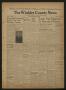 Newspaper: The Winkler County News (Kermit, Tex.), Vol. 6, No. 19, Ed. 1 Friday,…