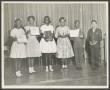 Photograph: [Six Students with Awards]