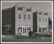 Photograph: [Buildings at Corner of Evans Avenue and Jessamine Street]