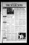 Thumbnail image of item number 1 in: 'The Wylie News (Wylie, Tex.), Vol. 52, No. 26, Ed. 1 Wednesday, November 25, 1998'.