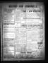 Newspaper: Record and Chronicle. (Denton, Tex.), Vol. 10, No. 274, Ed. 1 Thursda…