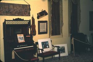 Primary view of object titled '[Interior of the Deaf Smith County Museum]'.