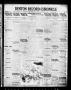 Newspaper: Denton Record-Chronicle (Denton, Tex.), Vol. 22, No. 129, Ed. 1 Wedne…