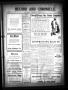Newspaper: Record and Chronicle. (Denton, Tex.), Vol. 11, No. 67, Ed. 1 Tuesday,…