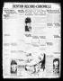 Newspaper: Denton Record-Chronicle (Denton, Tex.), Vol. 22, No. 171, Ed. 1 Wedne…