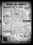 Newspaper: Record and Chronicle. (Denton, Tex.), Vol. 12, No. 288, Ed. 1 Friday,…