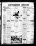 Newspaper: Denton Record-Chronicle (Denton, Tex.), Vol. 22, No. 160, Ed. 1 Thurs…